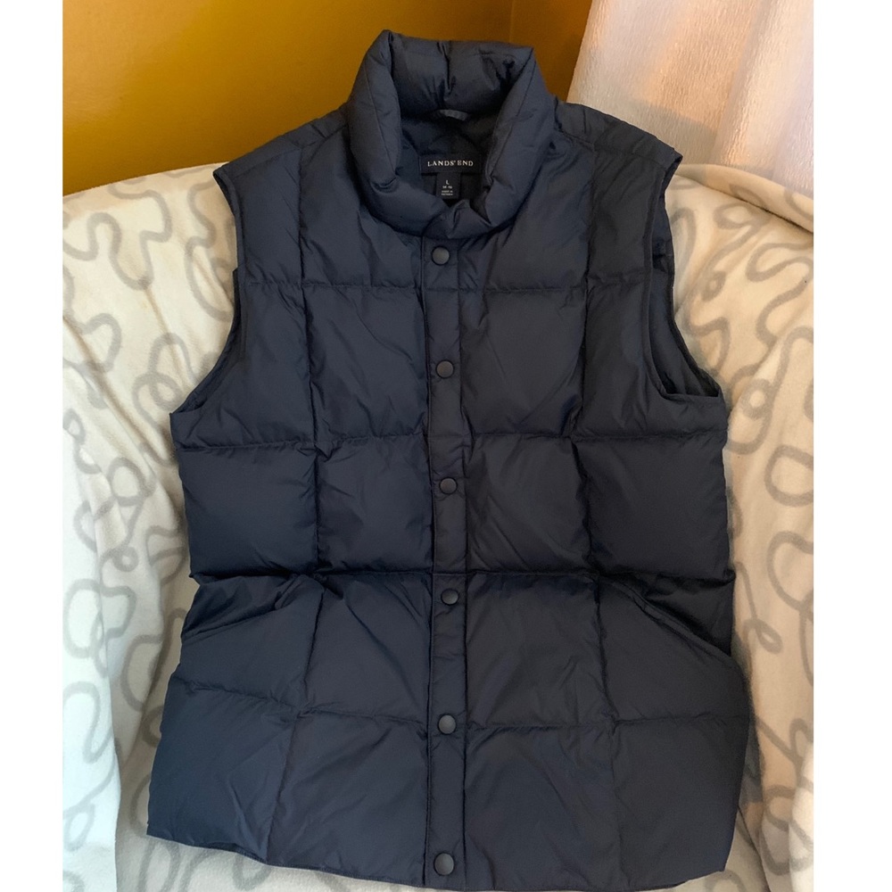 Lands End insulated Vest